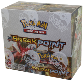 Pokémon TCG XY BREAK point Booster Box