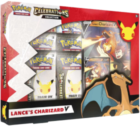 Pokémon TCG: Celebrations Charizard V Collections Booster Box