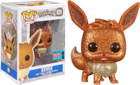 Funko Pop! Eevee Diamond Collection 2021 NYCC Exclusive Figure