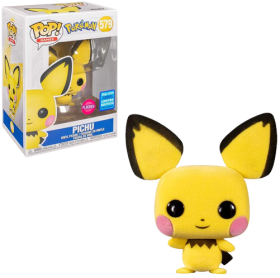 Funko Pop! Pokemon - Pichu (Flocked Wondrous Con 2020)