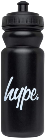 Guión negro Hype Botella de agua