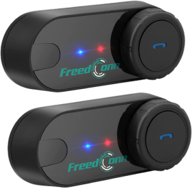 Interfono auricolare Bluetooth con radio