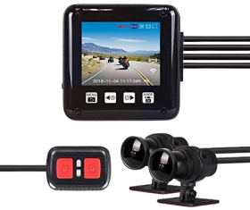 Dash cam per moto