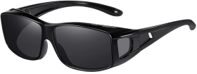 Gafas de sol de ajuste rectangular