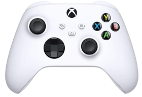 Controller wireless Xbox alb