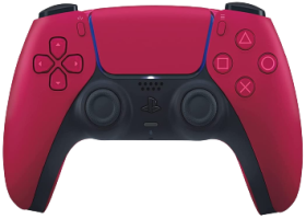 Controller wireless PS5 DualSense Cosmic Red