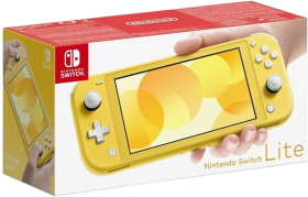 Nintendo Switch Lite жълто