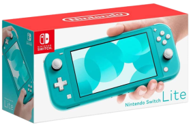 Nintendo Switch Lite тюркоазено