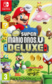 New Super Mario Bros U Deluxe