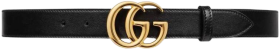 GG Marmont Leather Belt