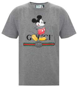 Gucci x Disney T-shirt surdimensionné à logo imprimé