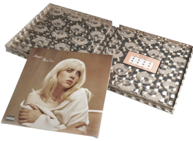 Billie Eilish plus heureuse que jamais Édition Gucci 2XLP Vinyle