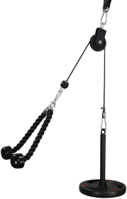 Sistema de polea de cable de fitness