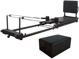 Máquina reformadora de Pilates plegable