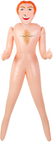 muñeca inflable