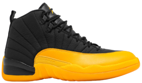 Jordan 12 Retro Nero Università Oro