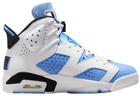Jordan 6 Retro UNC Bianco