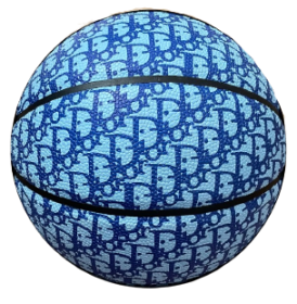 Pallacanestro con monogramma "Dior" del Chinatown Market Secret Club
