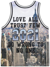 Maglia da basket Supreme Mitchell & Ness Skyline