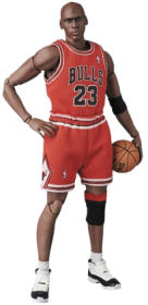 Medicom Mafex NBA Chicago Bulls Michael Jordan Figura