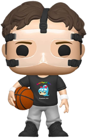 Funko Pop The Office Dwight Schrute Pallacanestro