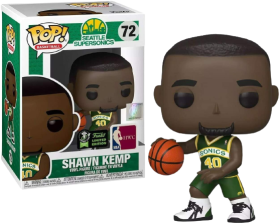 Funko Pop Pallacanestro Seattle Supersonics Shawn Kemp