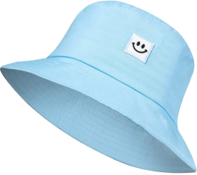 Blue Bucket Hat