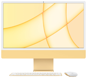 Žlutý iMac 512GB