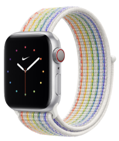 Apple Watch Nike Edición Orgullo