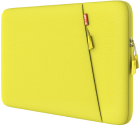 Gele Laptophoes