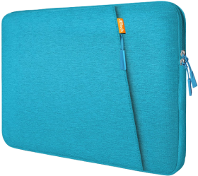 Mavi laptop kılıfı