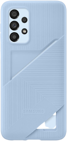 Funda Oficial Samsung Galaxy A33 5G Ranura Tarjeta Azul Ártico