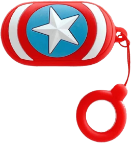 Funda Carcasa Para Galaxy Buds Nintendo Capitán América
