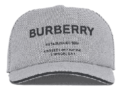 Gorra de béisbol de lona de algodón con motivo Horseferry