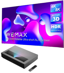 Proyector láser WEMAX Nova 4k UHD Ultra Android TV