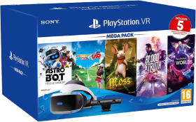 Playstation VR Mega Pack PS4