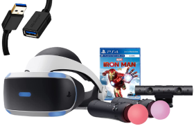 Playstation Interactive Entertainment Marvels Headset Bundle