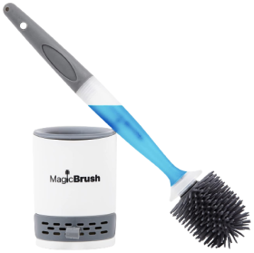 Magic Silicone Toilet Brush