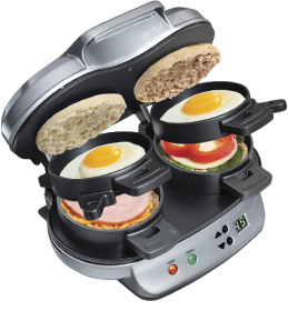 Sandwich Maker With Timer