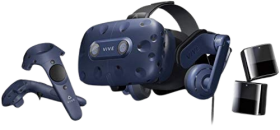 HTC VIVE PRO Premium VR Headset with SteamVR Tracking