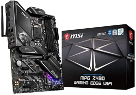 MSI MPG Z490 GAMING EDGE WIFI Motherboard