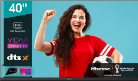 Hisense 40" LED Full HD