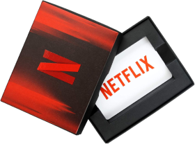 Carte cadeau Netflix de 100 £