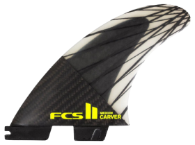 FCS Carver PC Carbon TRI Fins