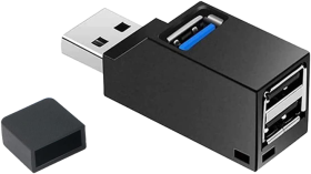 Divisor USB de 3 puertos