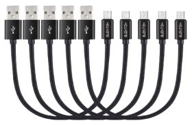 Cable micro USB corto
