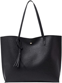 Bolso Tote Cuero Suave PU