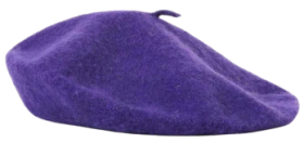 Francúzsky klobúk fialový