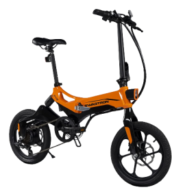 Electric Bike With Removable Battery
