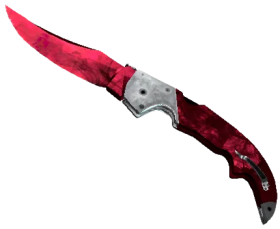 Cuțit Falchion Doppler